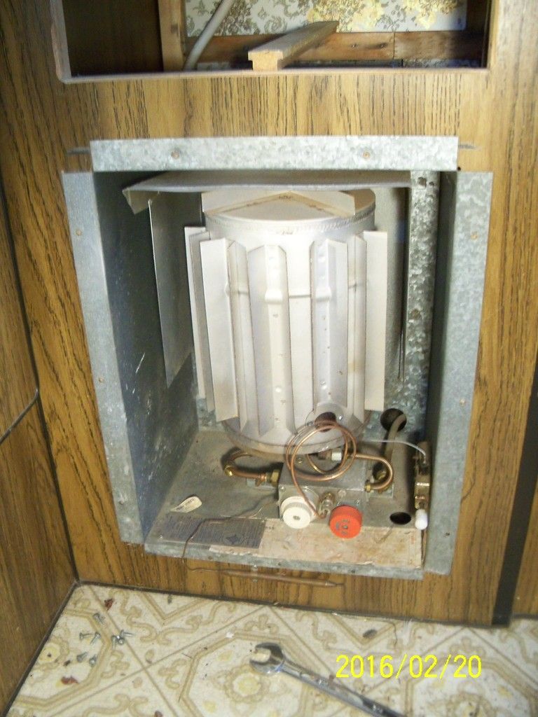 Any Tips on Removing a Gravity Furnace? Vintage Trailer Talk